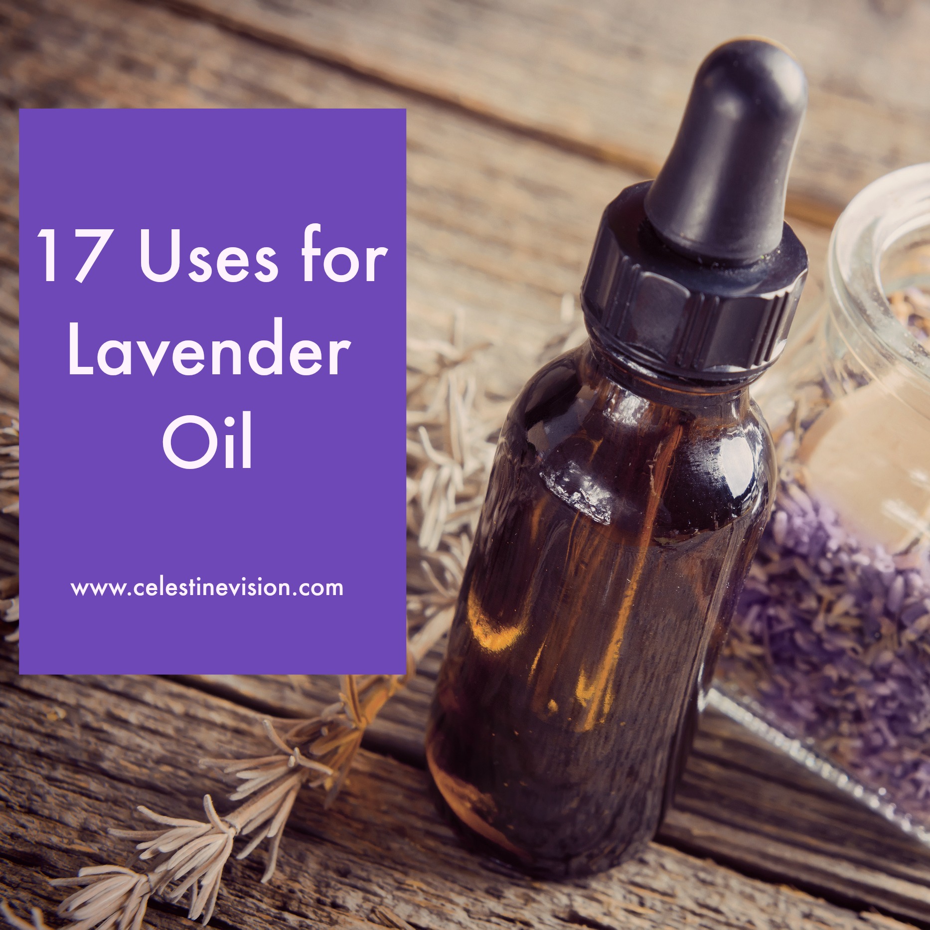 17 Uses for Lavender Essential Oil - Celestine Vision