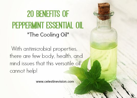 Benefits Of Peppermint Oil