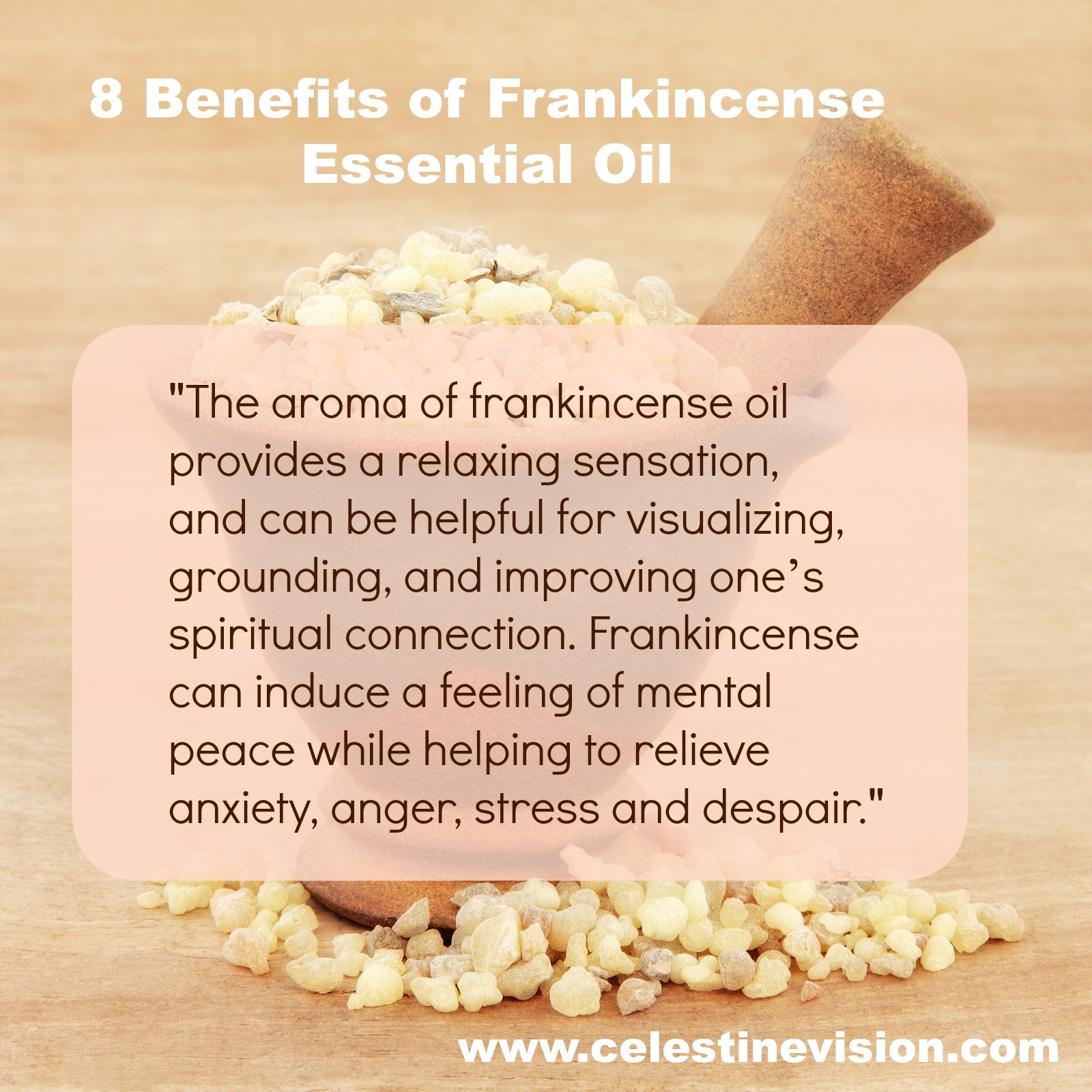 8 Benefits of Frankincense Essential Oil