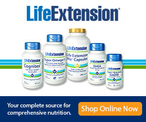 The Life Extension Foundation is a core resource for me. I’ve been a member of Life Extension since 2003 and have been delighted with all of their services. They aim to be up-to-date on their state of health care knowledge. They do this by giving their members the latest information concerning preventive medicine, anti-aging therapies, nutritional supplements, wellness programs, life extension strategies, and optimal sports performance. I have found their program especially helpful in my education of how to have a long and healthy life.