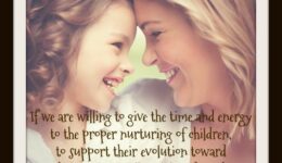 Assisting Children to Become Whole Adults