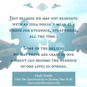Find The Synchronicity In Sharing Your Truth