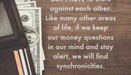 Don’t Let Money Hinder Your Spirituality