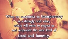 The Importance of Transparency in Relationships