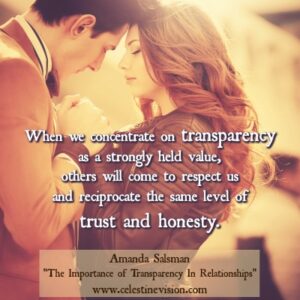 The Importance of Transparency in Relationships