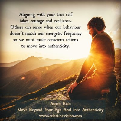 Move Beyond Your Ego And Into Authenticity – Celestine Vision Move Beyond Your Ego And Into Authenticity – Celestine Vision