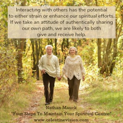 Four Steps To Maintain Your Spiritual Centre