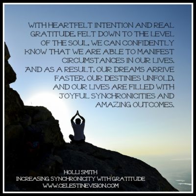 Synch Gratitude