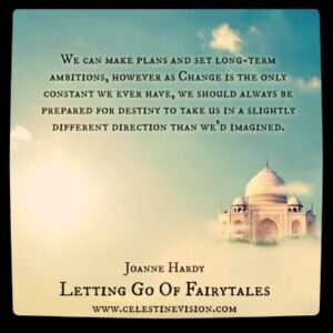Letting Go Of Fairytales