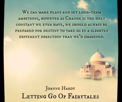 Letting Go Of Fairytales