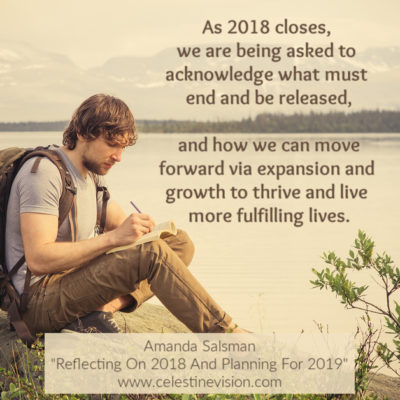 Reflecting on 2018