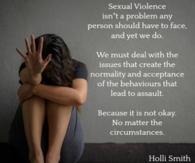 Breaking The Cycle of Sexual Violence