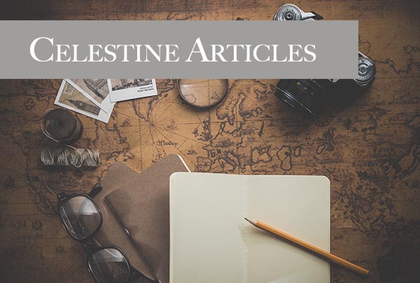 Read our portfolio of articles, focusing on spiritual well-being, relationships, and Big Picture thinking, penned by James and his in-house team of Celestine writers.