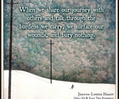 Open Up Ease Struggle Jo