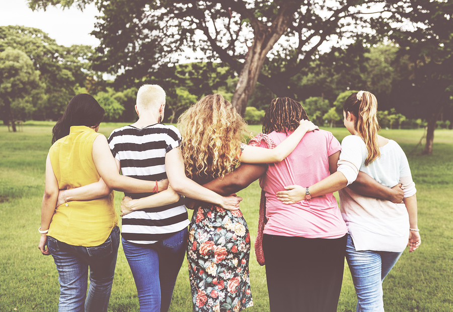 Women Female Feminism Lady Madam Friends Concept Women Female Feminism Lady Madam Friends Concept