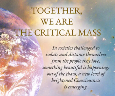 Together We Are The Critical Mass