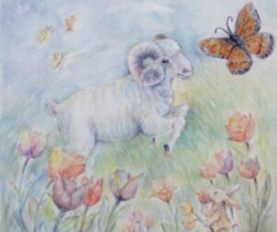 Ursula Brozovich Kerger Aries - New Moon